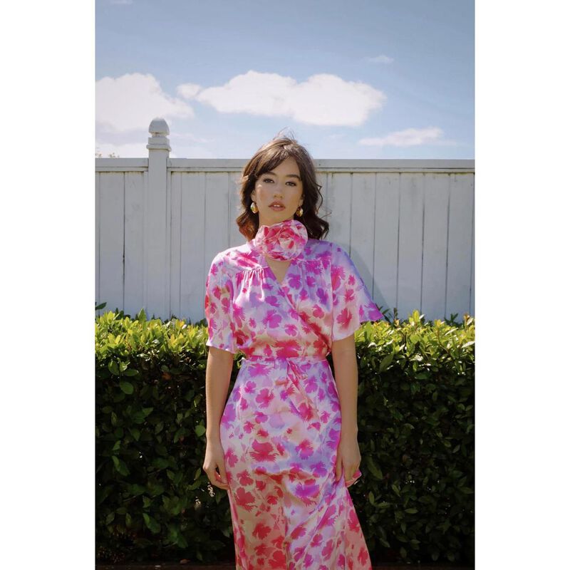 LeDoré Stacey Wrap Dress image number 2